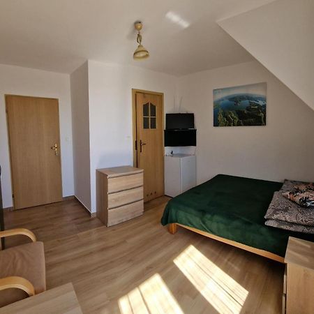 Gosciniec Solanka Apartman Polańczyk Kültér fotó