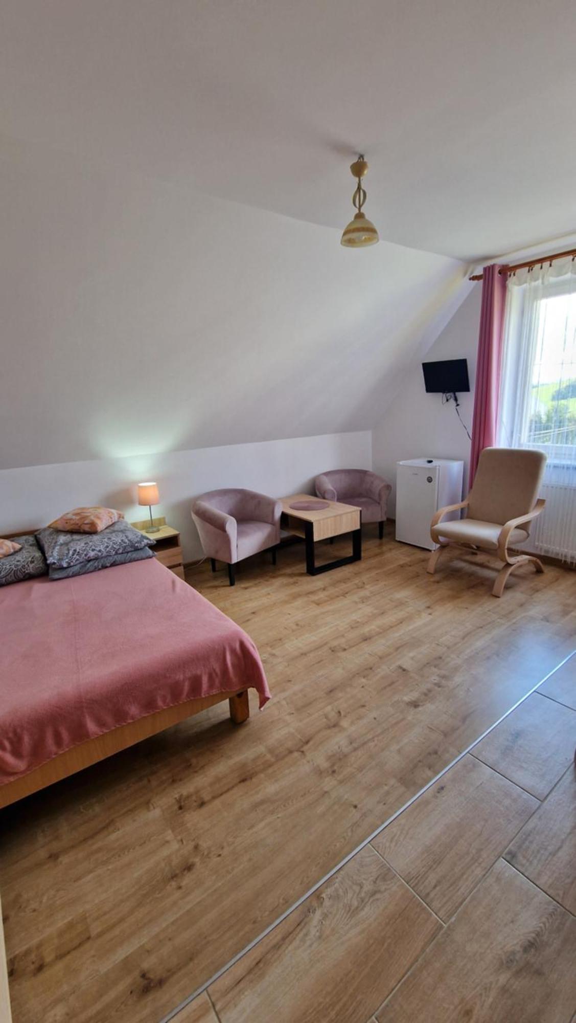 Gosciniec Solanka Apartman Polańczyk Kültér fotó