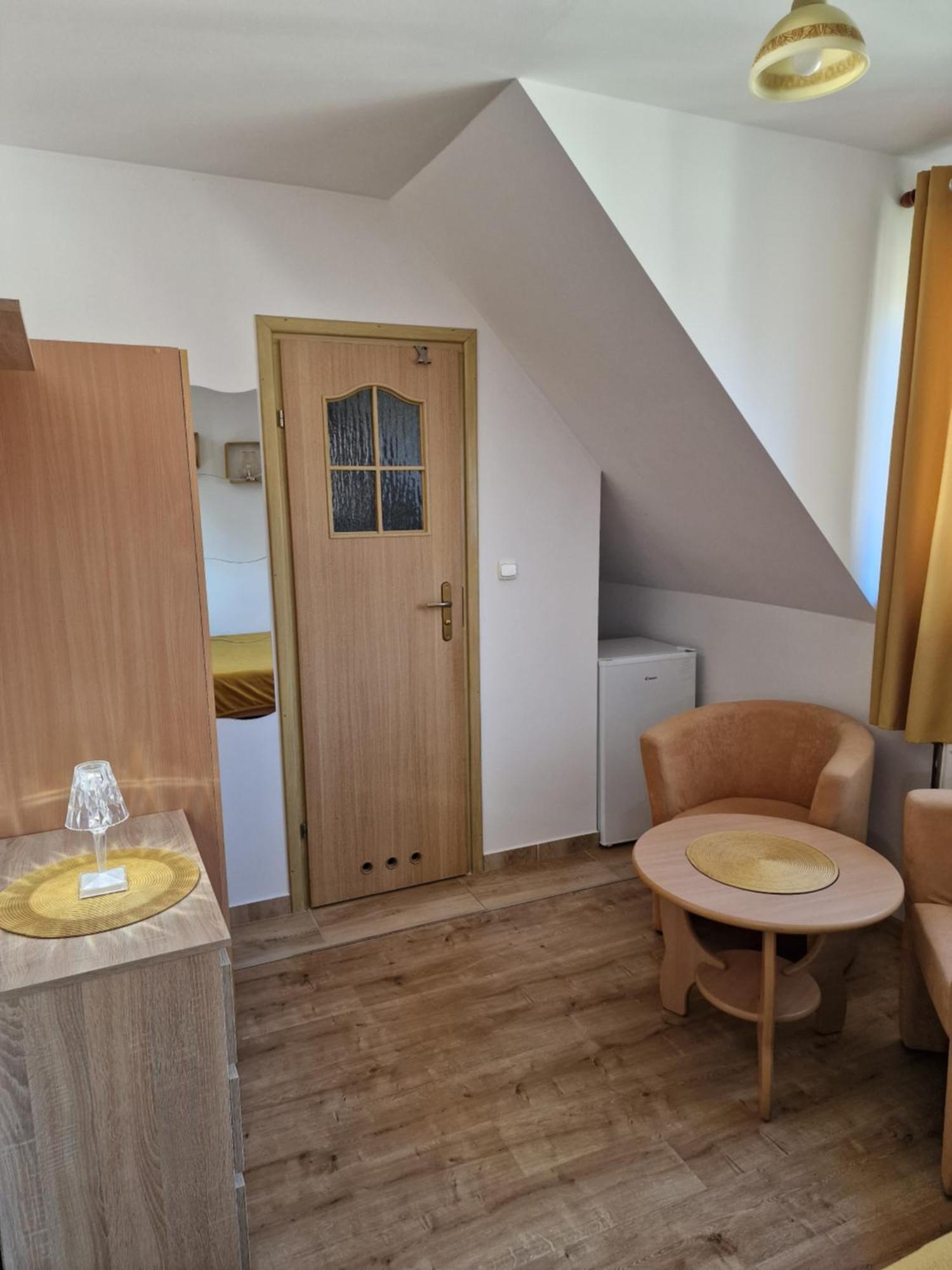 Gosciniec Solanka Apartman Polańczyk Kültér fotó