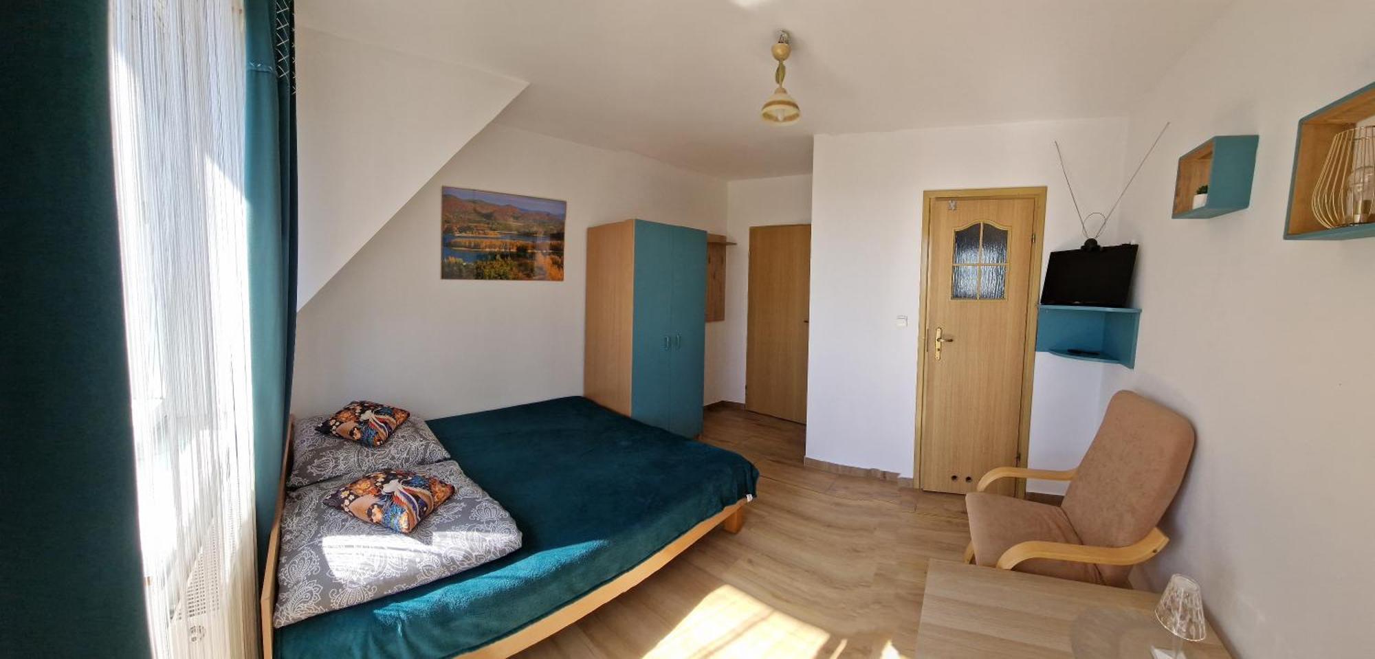 Gosciniec Solanka Apartman Polańczyk Kültér fotó