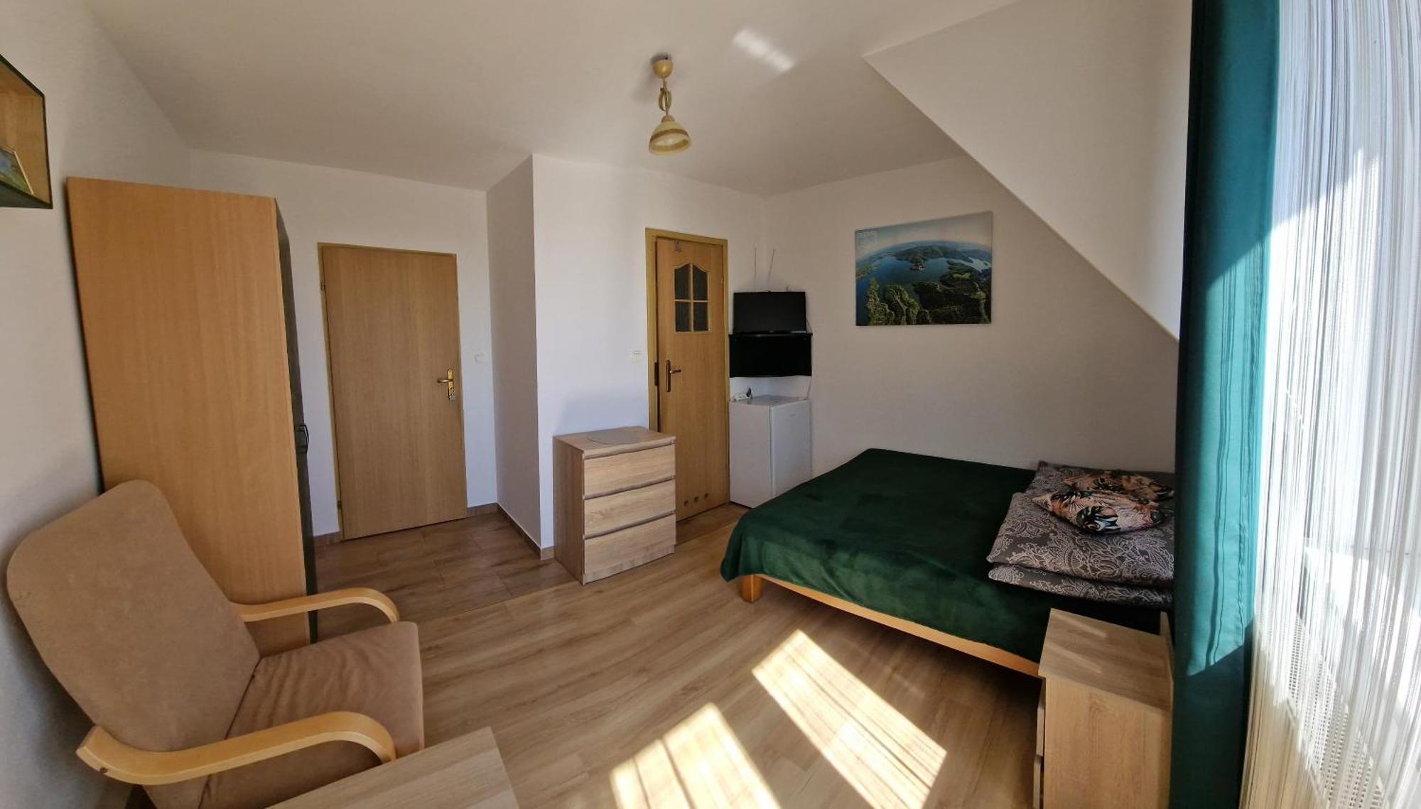 Gosciniec Solanka Apartman Polańczyk Kültér fotó