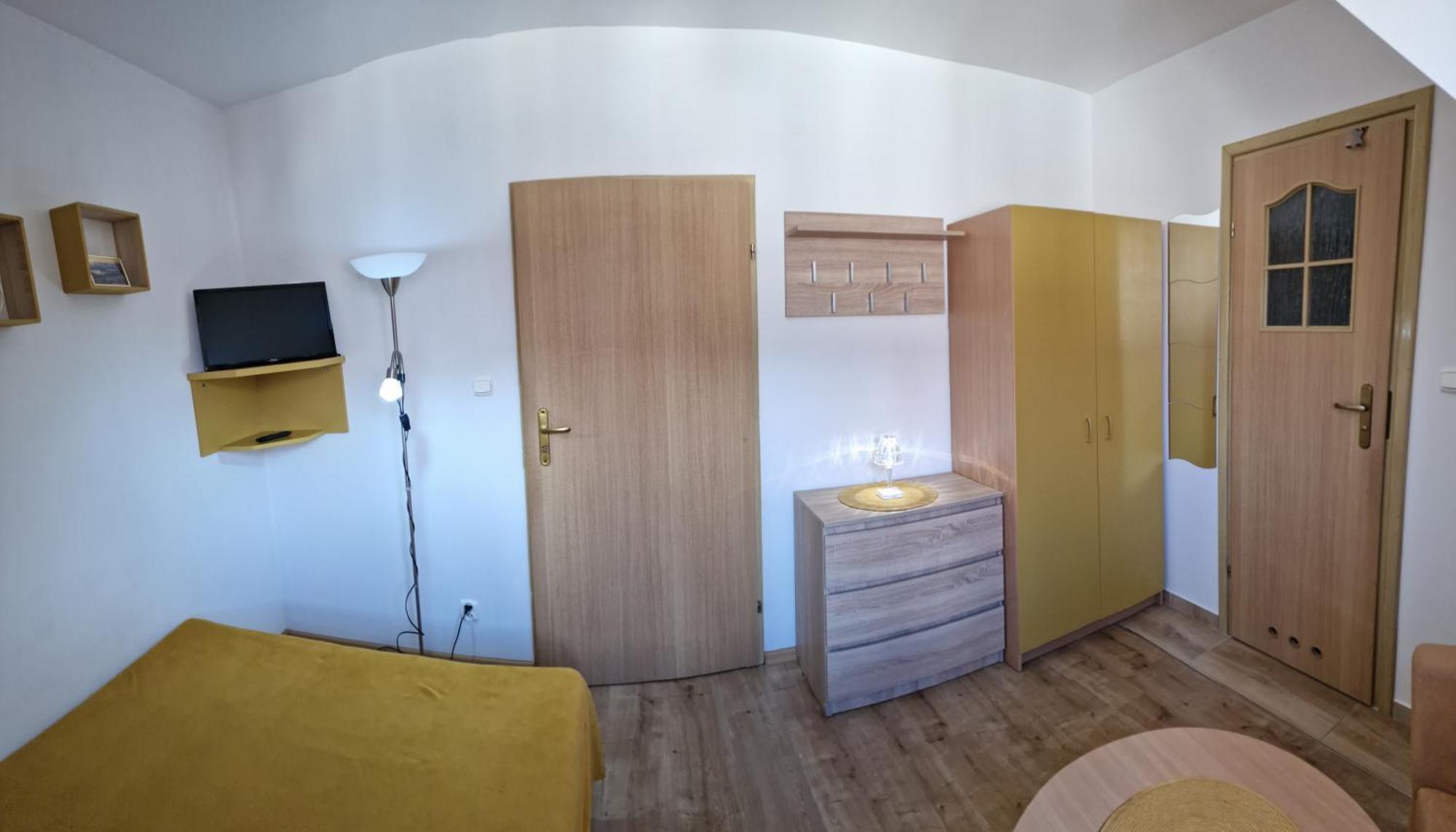 Gosciniec Solanka Apartman Polańczyk Kültér fotó