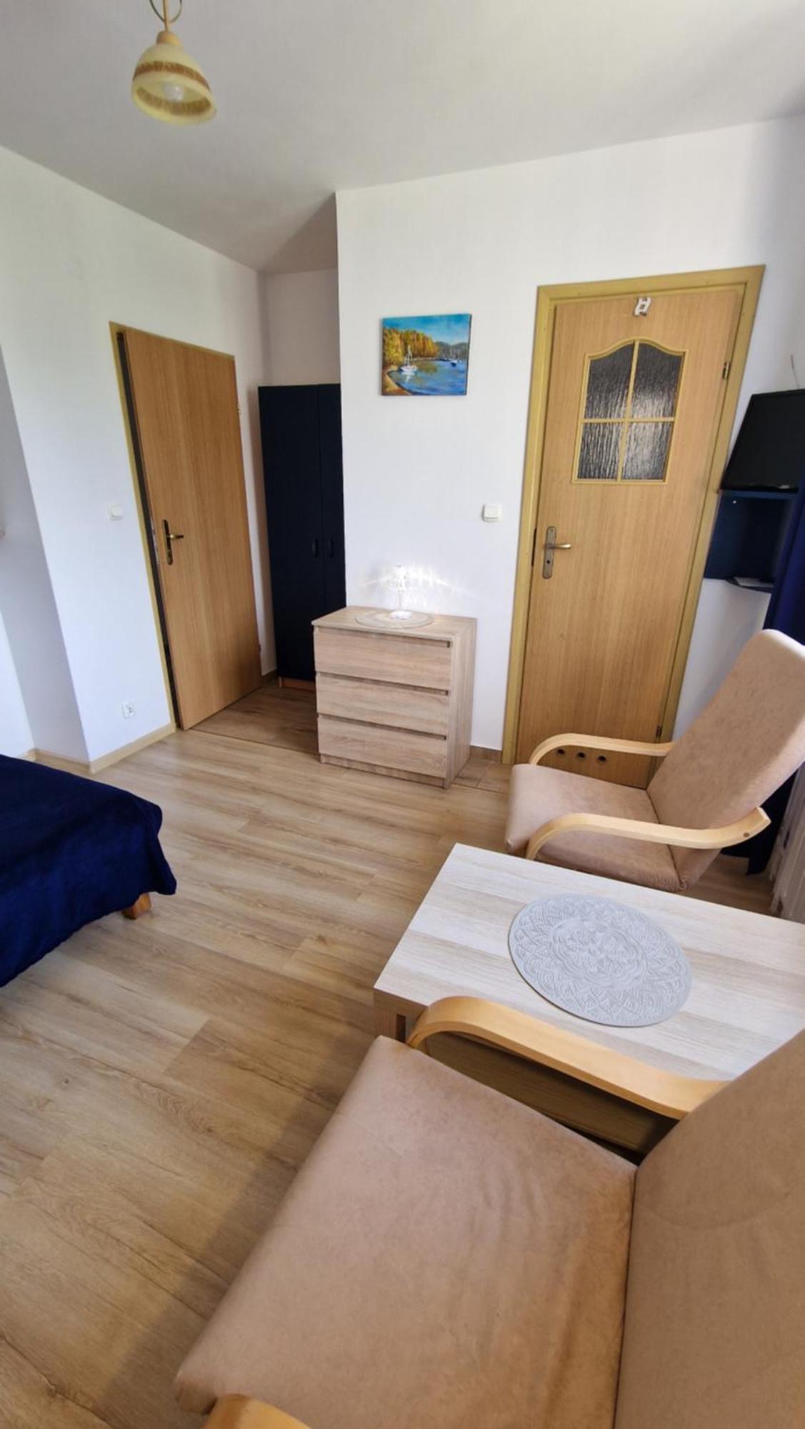 Gosciniec Solanka Apartman Polańczyk Kültér fotó