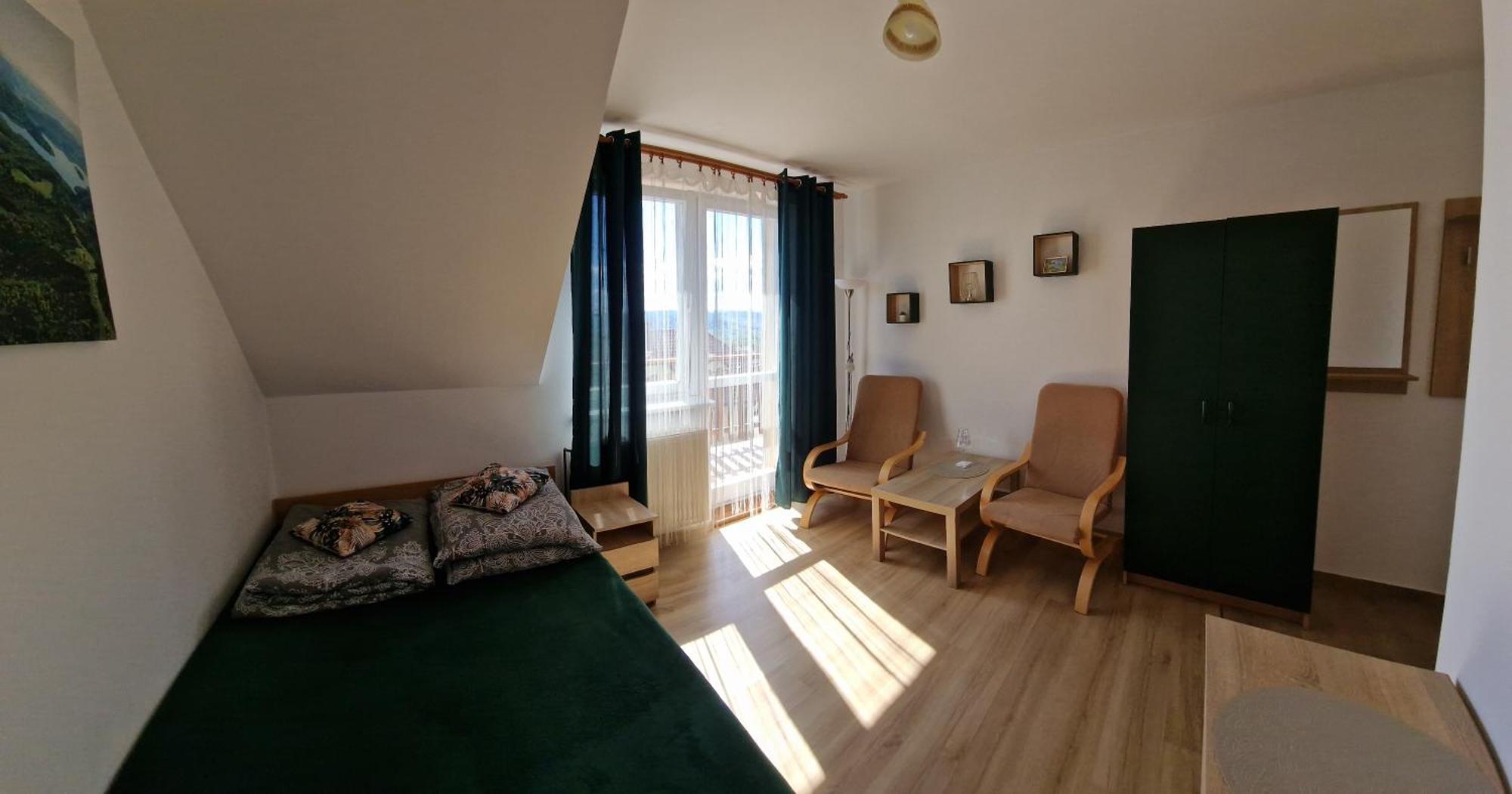 Gosciniec Solanka Apartman Polańczyk Kültér fotó