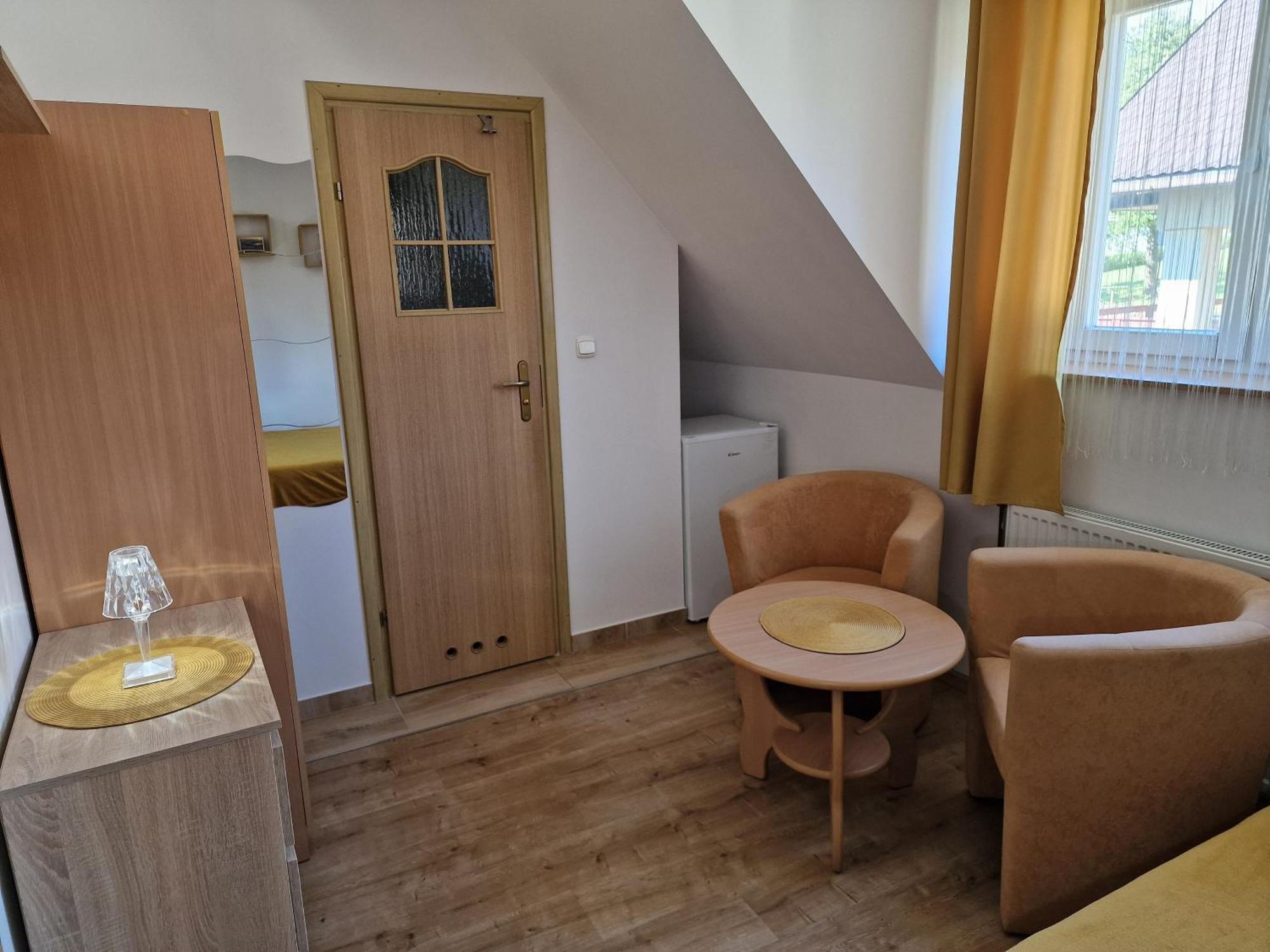 Gosciniec Solanka Apartman Polańczyk Kültér fotó