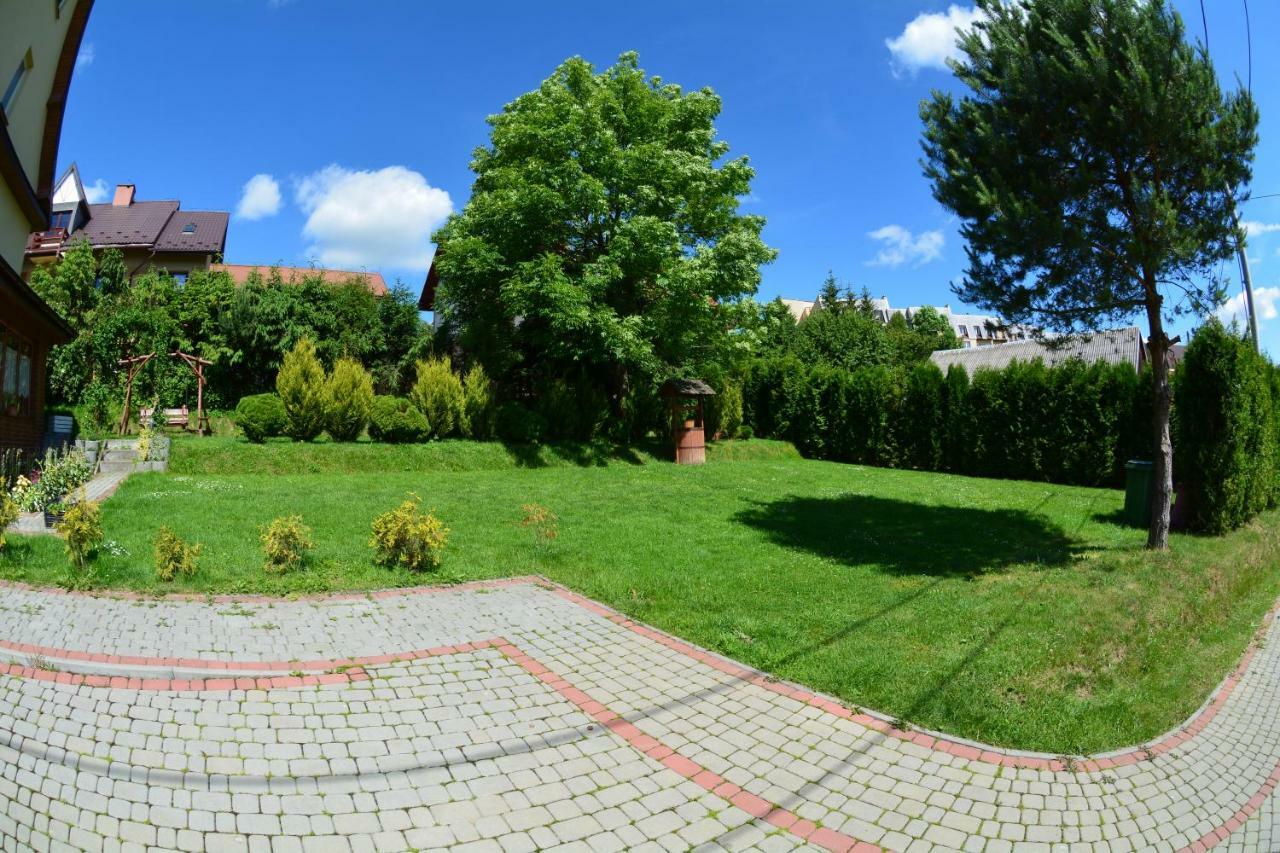Gosciniec Solanka Apartman Polańczyk Kültér fotó