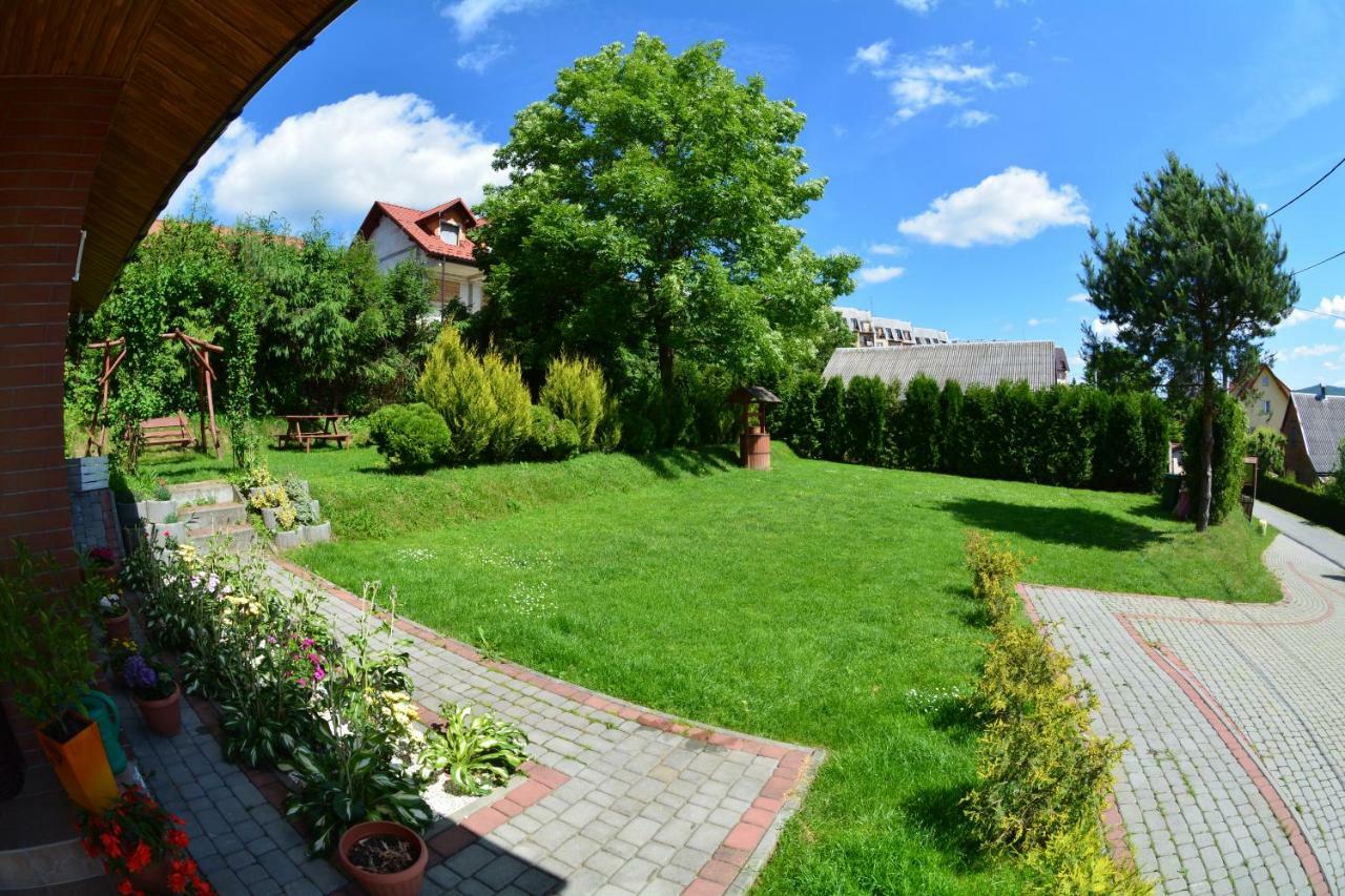 Gosciniec Solanka Apartman Polańczyk Kültér fotó