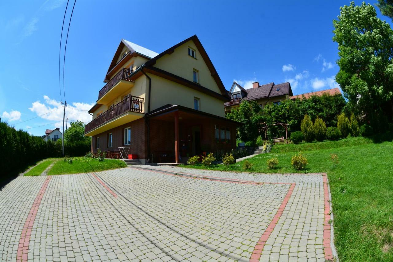 Gosciniec Solanka Apartman Polańczyk Kültér fotó
