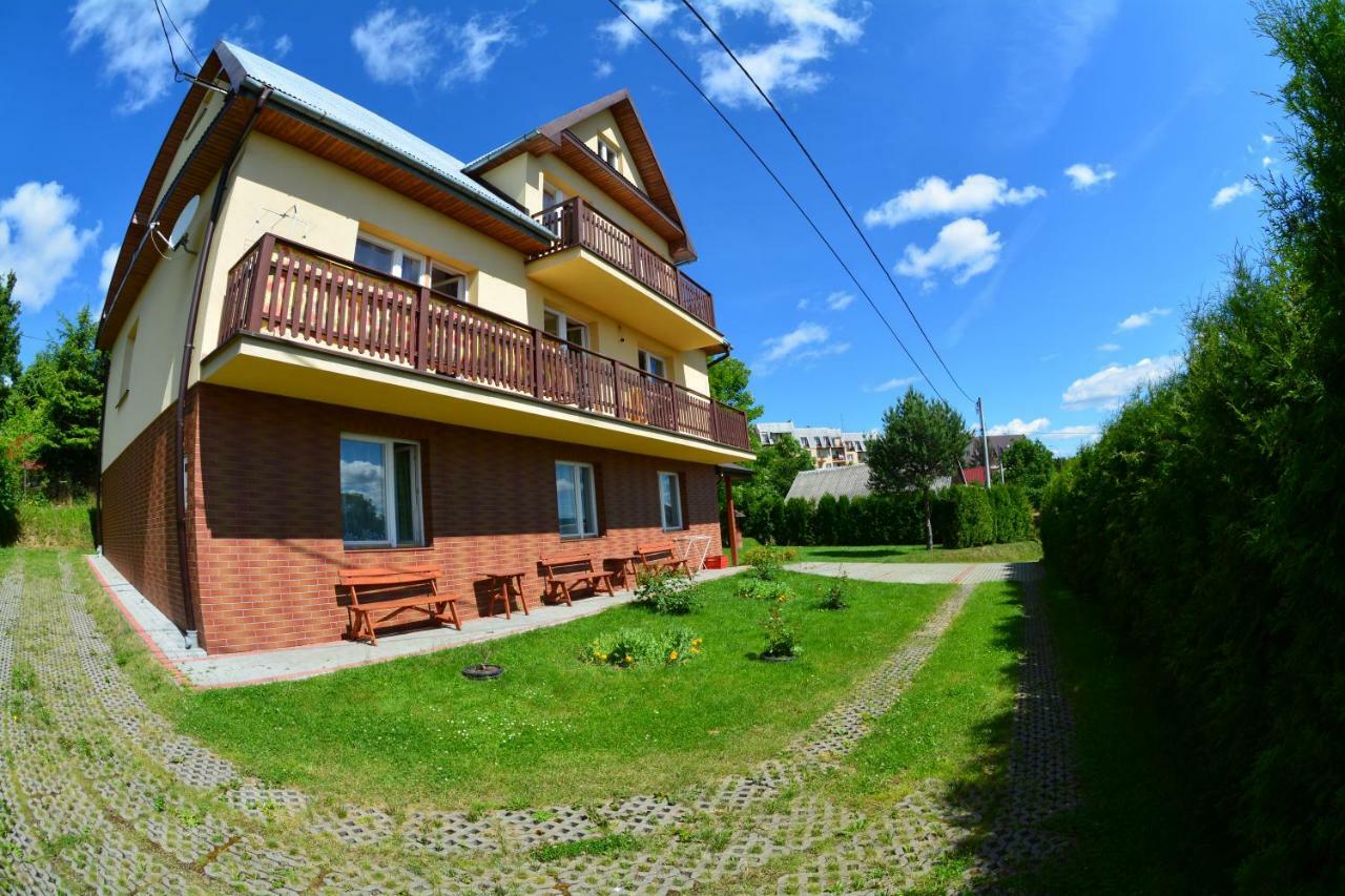 Gosciniec Solanka Apartman Polańczyk Kültér fotó