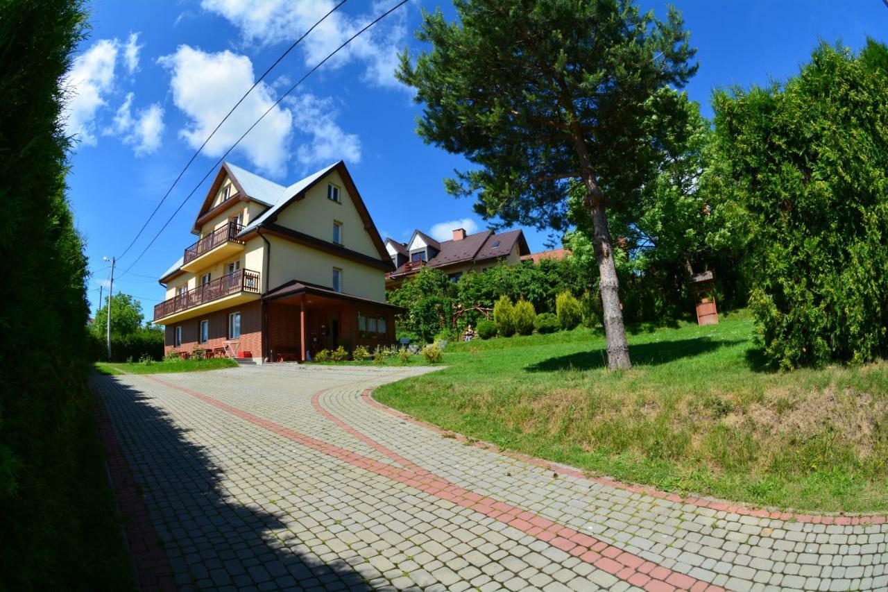 Gosciniec Solanka Apartman Polańczyk Kültér fotó