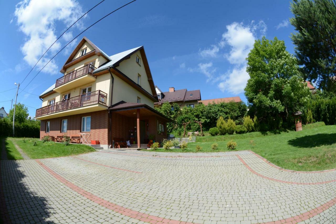 Gosciniec Solanka Apartman Polańczyk Kültér fotó